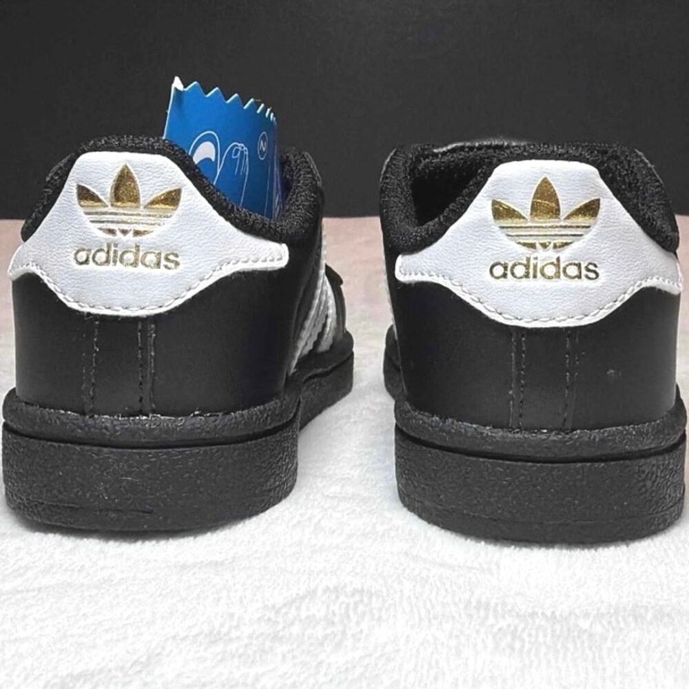 Adidas Superstar TD “Core Black / White” | 6.5C/K - Picture 8 of 11